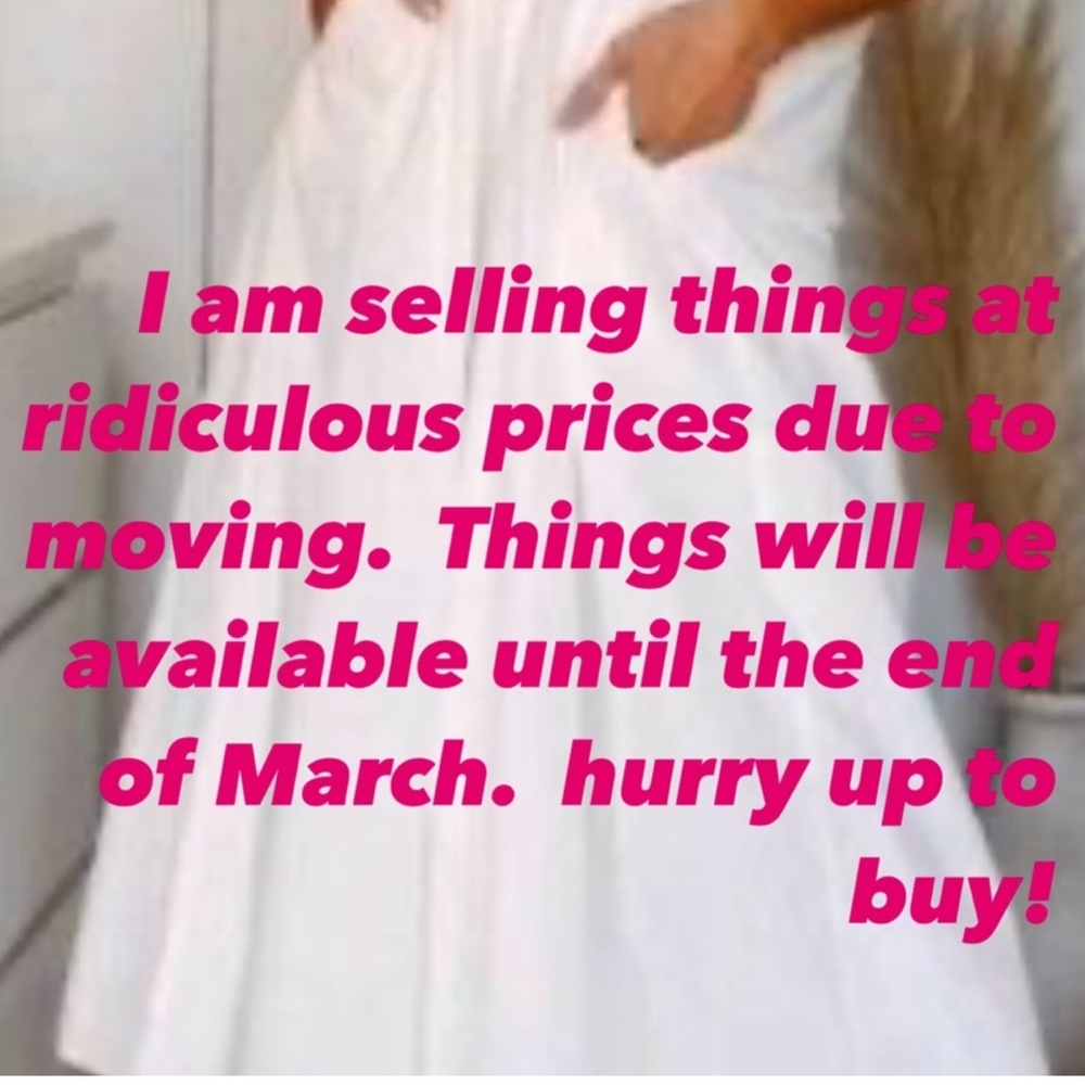 Big sale‼️ Feel free to send me offer ‼️